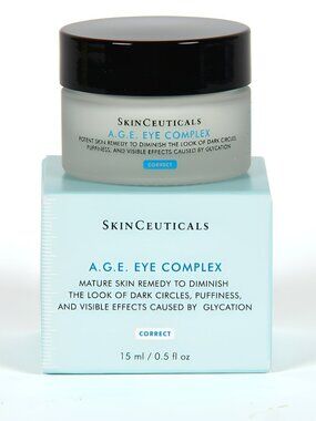 New in Box SkinCeuticals A.G.E. Eye Complex Wrinkle Eye Cream 0.5 oz/15 ml